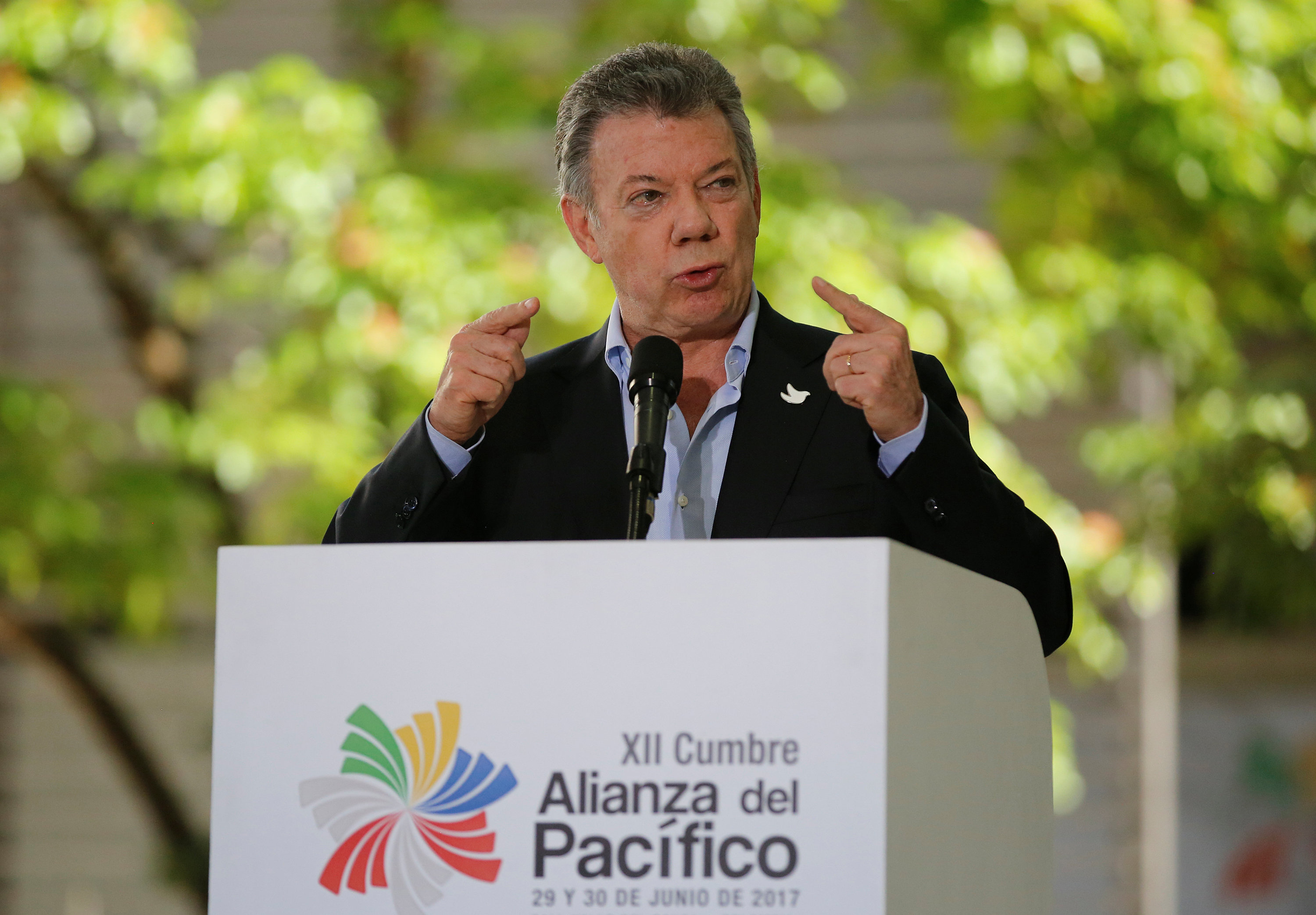 El presidente Juan Manuel Santos tendrá que declarar en el proceso preliminar por el caso de soborno de Odebrecht que se adelanta contra el senador Bernardo Elías Náder.