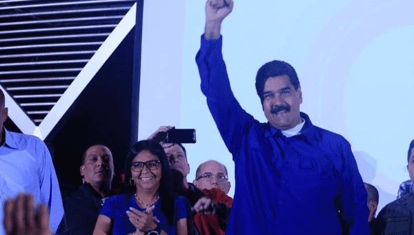 The Venezuelan President Nicolas Maduro addressed the nation on state television on the eve of the vote.