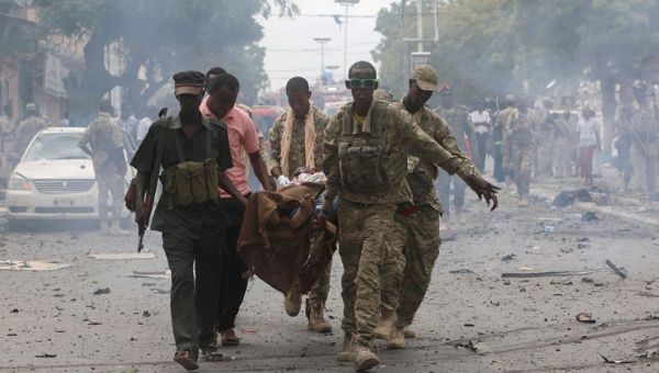 Explosión de carro bomba deja 5 muertos en Somalia