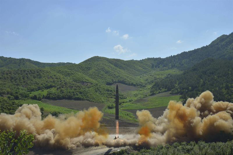 Autoridades de Corea del Norte afirman que sus misiles pueden alcanzar territorio estadounidenses.