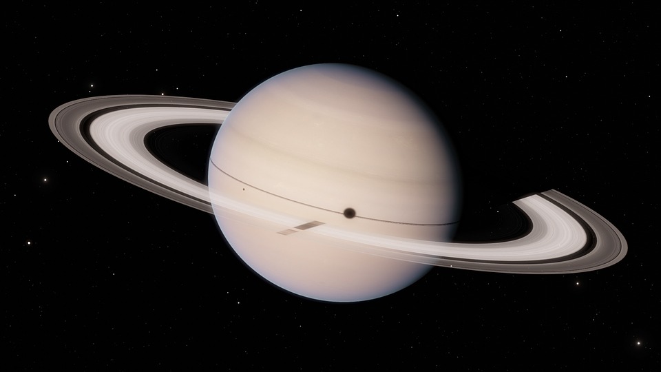 La composición de satélites de Saturno incluye polímero especial que forma la estructura flexible.