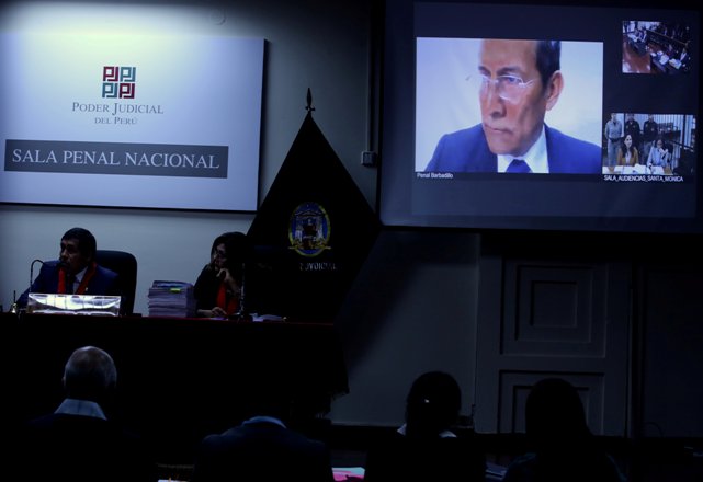 La Fiscalía también investiga al expresidente Alejandro Toledo.
