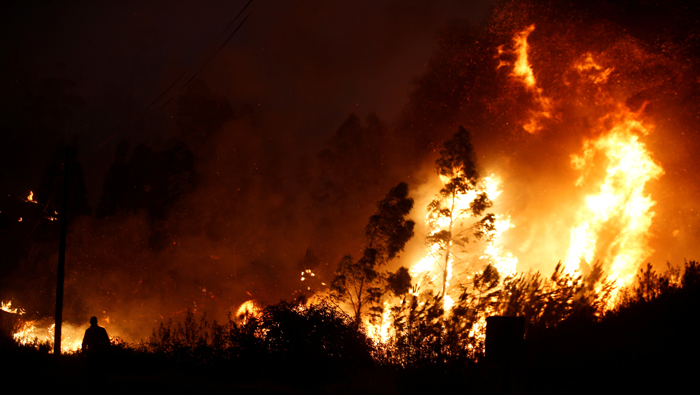 Las cifras superan los registros de incendios entre 2006 y 2016.