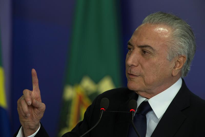 Los brasileños exigen elecciones directas y la destitución de Temer por sus vínculos con corrupción.