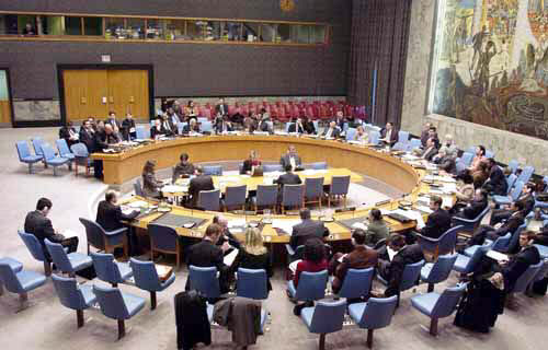 La situación política que se vive en Venezuela es un tema interno y no será tratado ante la ONU, aseveró Amr Abdellatif Aboulatta, presidente del Consejo de Seguridad de este organismo.