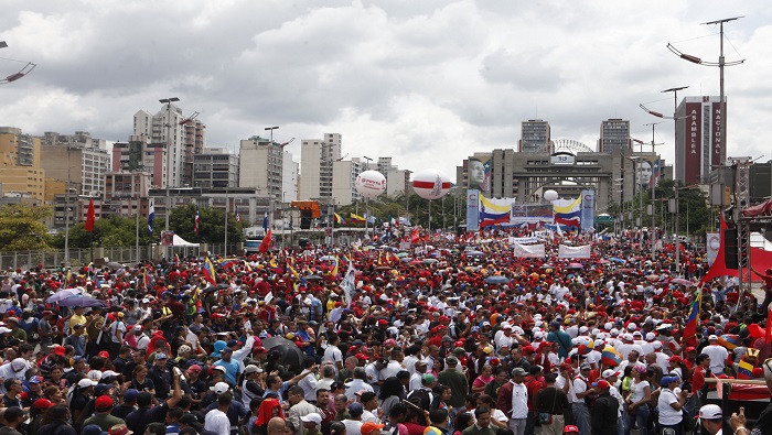 El presidente de Venezuela, Nicolás Maduro, aseguró que los preparativos para la instalación de la ANC van en perfecta cooperación.