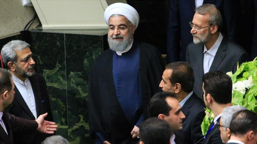La capital persa es escenario de la ceremonia de investidura de Hasán Rohaní, reelegido en el pasado mayo presidente de Irán.