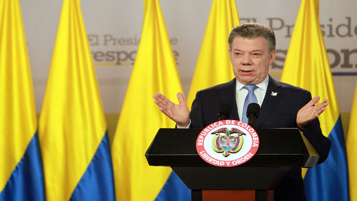 El presidente colombiano ofreció un balance por sus siete años de gestión el jueves 3 de agosto.