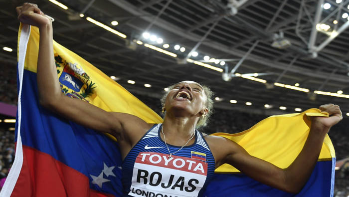 La colombiana Caterine Ibargüen y la venezolana Yulimar Rojas fueron las favoritas para luchar por el oro en triple salto del Mundial de Londres-2017.