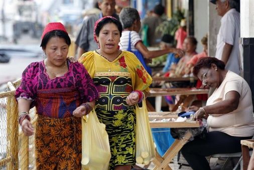 Las comunidades indígenas en Panamá carecen de vías, centros de salud, escuelas y viviendas dignas.