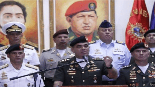 Venezuelan Defense Minister Vladimir Padrino Lopez 