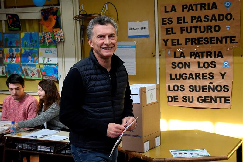 La veda electoral en Argentina inició este vieres y culmina este domingo a las 18H00 hora local.