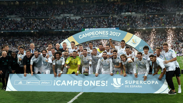 El Real Madrid conquistó su décimo trofeo y ante su eterno rival que lo venció en 12 ocasiones.
