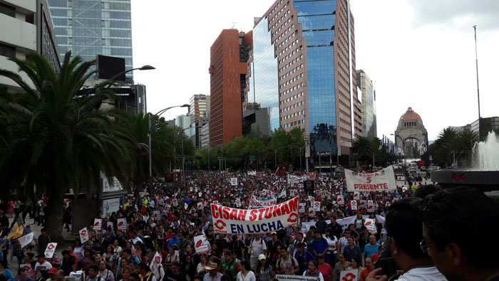 El grupo estuvo conformado principalmente por trabajadores de la Universidad Nacional Autónoma de México, miembros de sindicatos de empresas estatales y algunas agrupaciones campesinas.