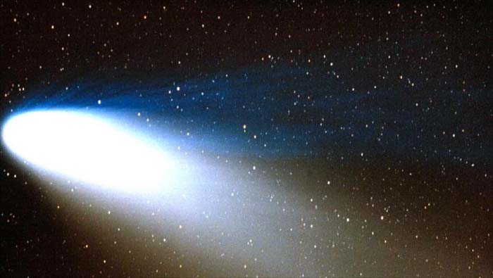 Los científicos calculan la posibilidad de que el cometa colisione con la Tierra en 2500 años.