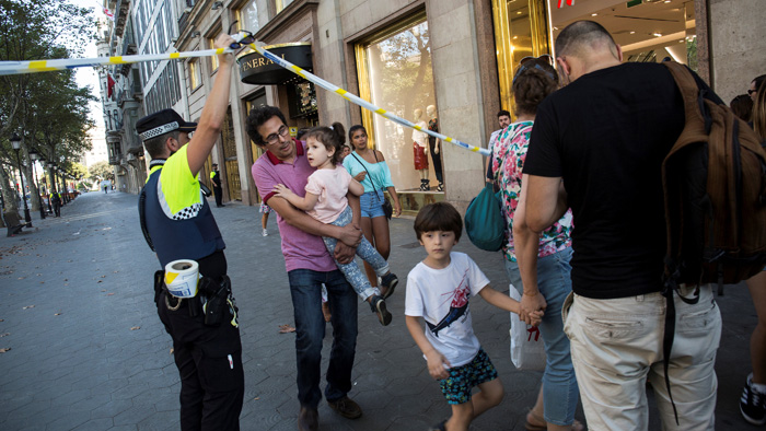 Europa se suma al dolor por el ataque de Barcelona.