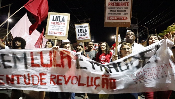 Lula recorrerá ciudades del noreste de Brasil, donde se concentra la mayor parte de sus seguidores.