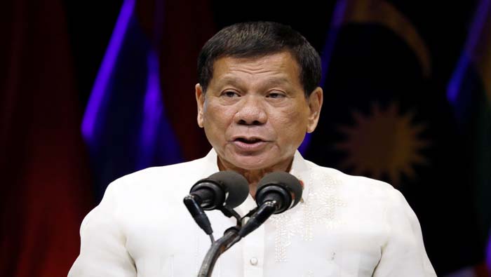 En la guerra de Duterte, más de 107 personas fueron detenidas por las autoridades.
