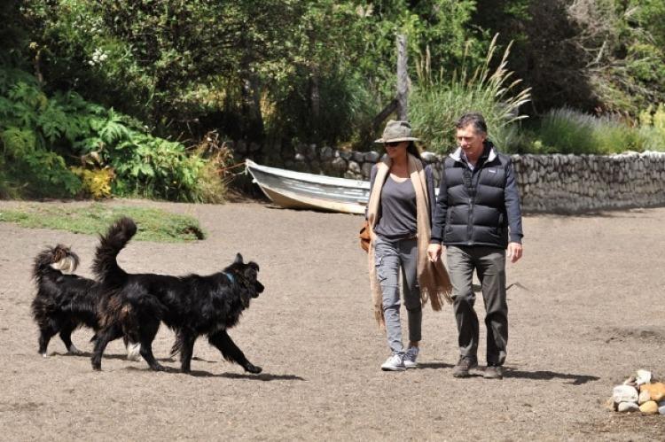 Una vez más el presidente Macri se va de descanso al exclusivo country Cumelén, en Villa La Angostura.