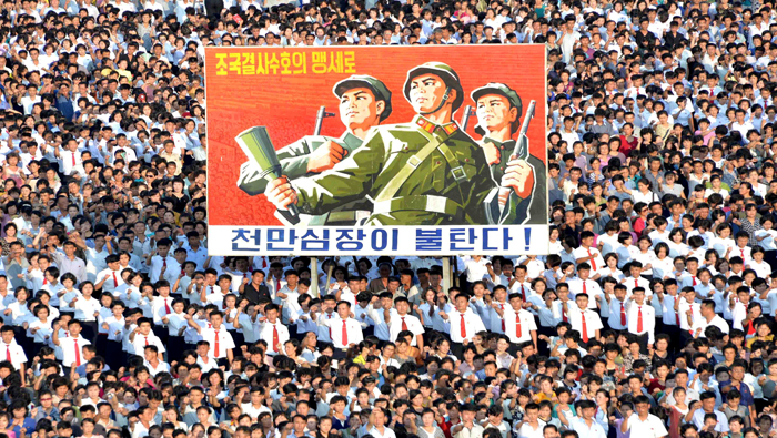 El 9 de agosto los norcoreanos rechazaron las sanciones contra el país.