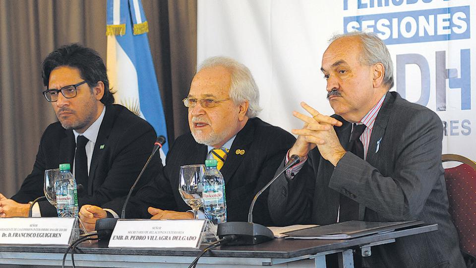 El titular de la CIDH señaló que Argentina incumple recomendaciones sobre Milagro Sala
