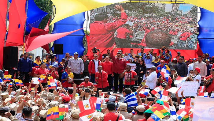Parlasur abogó por una solución por medio del dialogo y de forma pacífica para el pueblo venezolano.