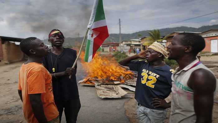 La investigación  sobre derechos humanos en Burundi se realiza mediante testimonios a distancia.