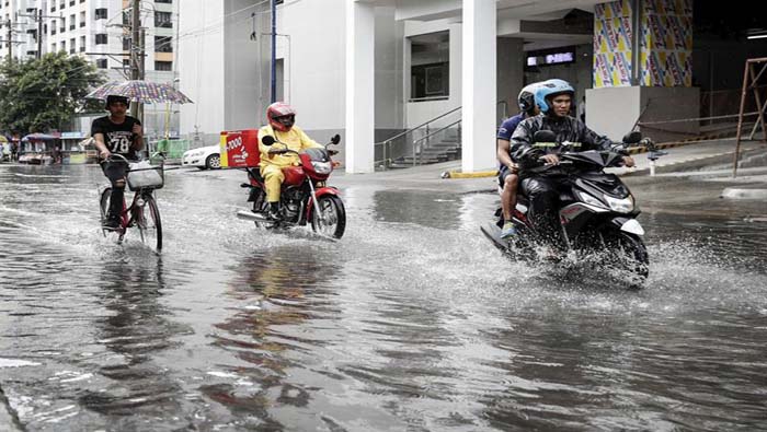 En Asia, concretamente en Filipinas, el tifón Hato ha incrementado su intensidad.