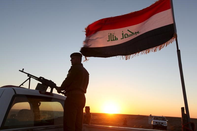 Iraq lucha contra el terrorismo desde el año 2003.