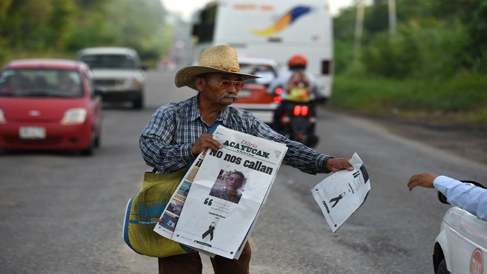 El periodista denunció reiteradamente al exalcalde de Hueyapan de Ocampo, Gaspar Gómez, por corrupción.