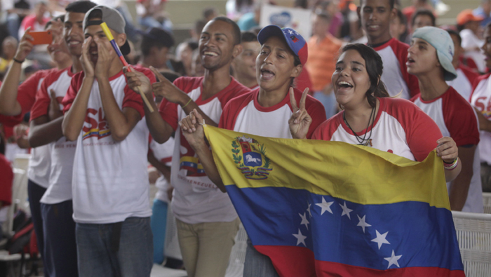 El Gobierno de Venezuela busca erradicar la discriminación por ideología política o color de piel.