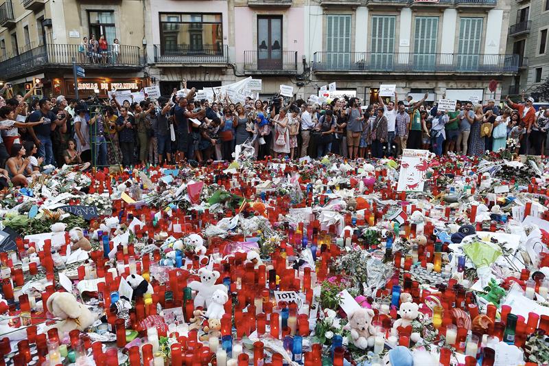 Las autoridades catalanas se encuentran en los procesos de justicia contra los sospechosos de los atentados.
