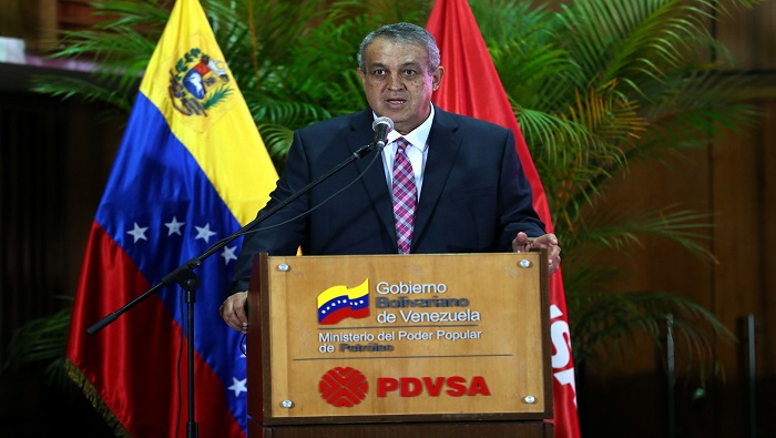 Eulogio del Pino estuvo a cargo de la estatal petrolera.