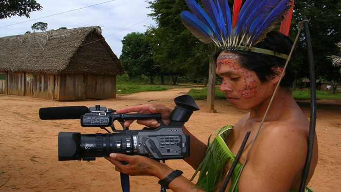 IX Festival Internacional de Cine y Vídeo de los Pueblos Indígenas en Bolivia.