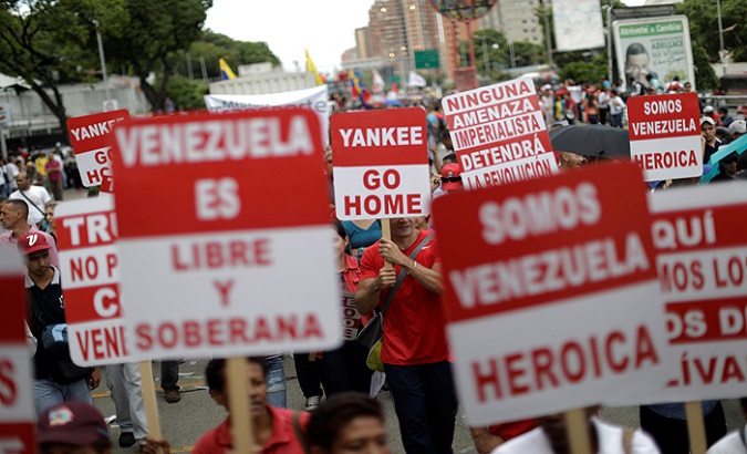 En varias ocasiones el pueblo venezolano ha rechazado toda sanción.