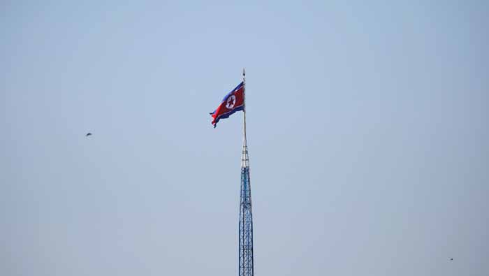 Este lunes se celebra el 68° Día de la Armada en Corea del Norte.