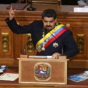Maduro durante su estancia en la Asamblea Nacional Constituyente.