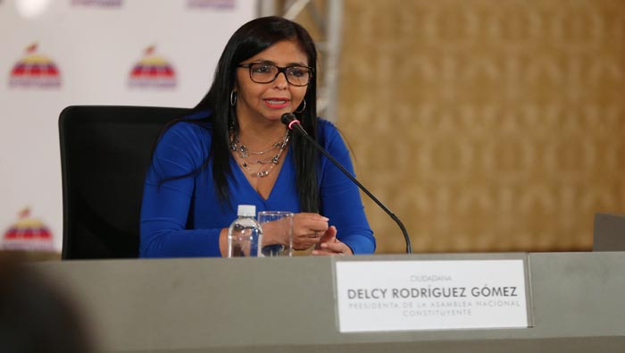 Delcy Rodríguez anunció que revisará la actuación del Ministerio Público en los delitos de odio cometidos en la localidad.