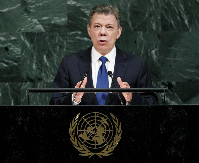 Para Santos, este será su último discurso ante este organismo como presidente de Colombia.