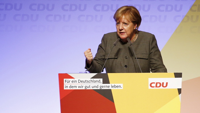 Angela Merkel parte como favorita en las elecciones del 24 S