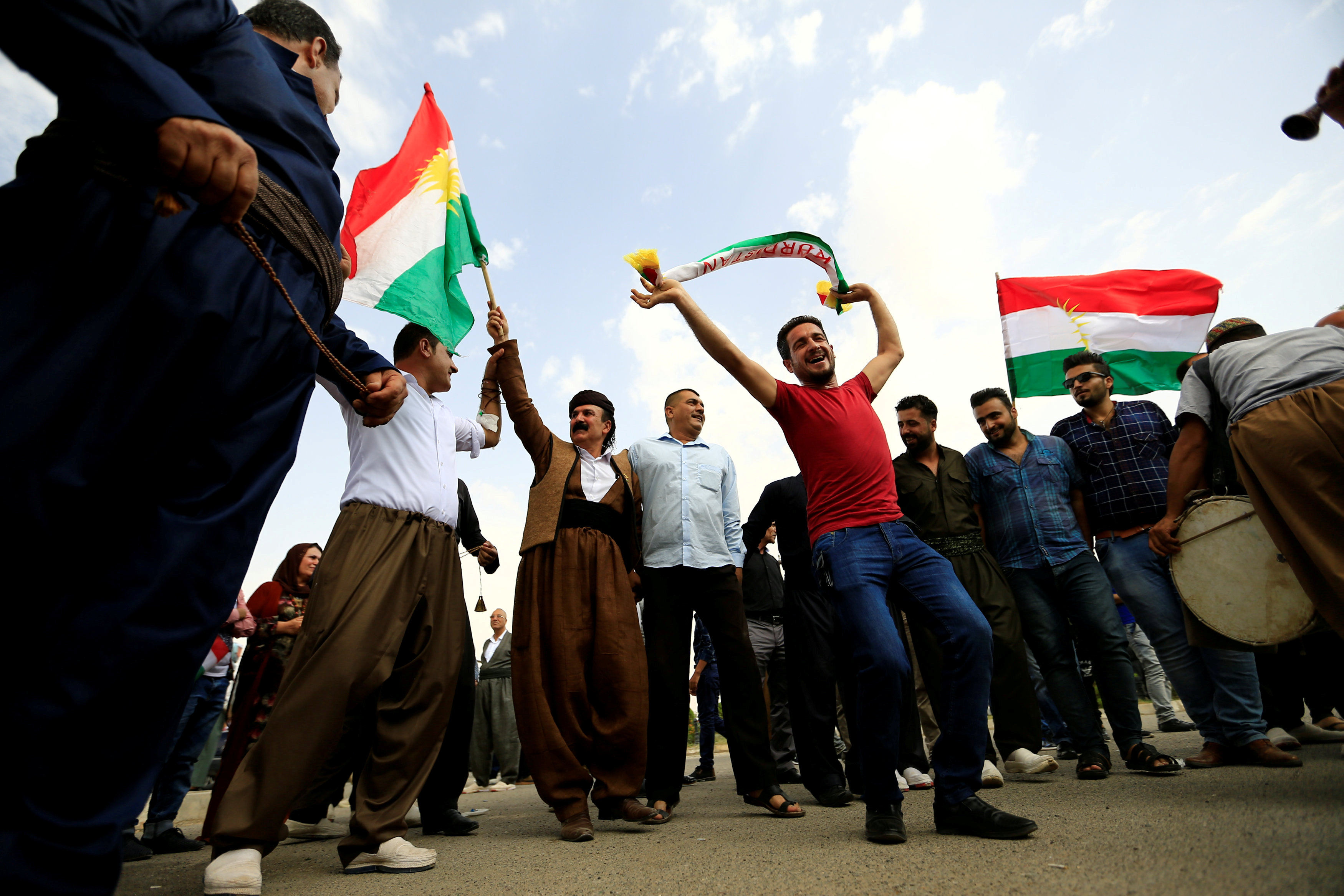 Los kurdos del norte de Siria celebraron la semana pasada elecciones para elegir a los líderes de comunidades locales.