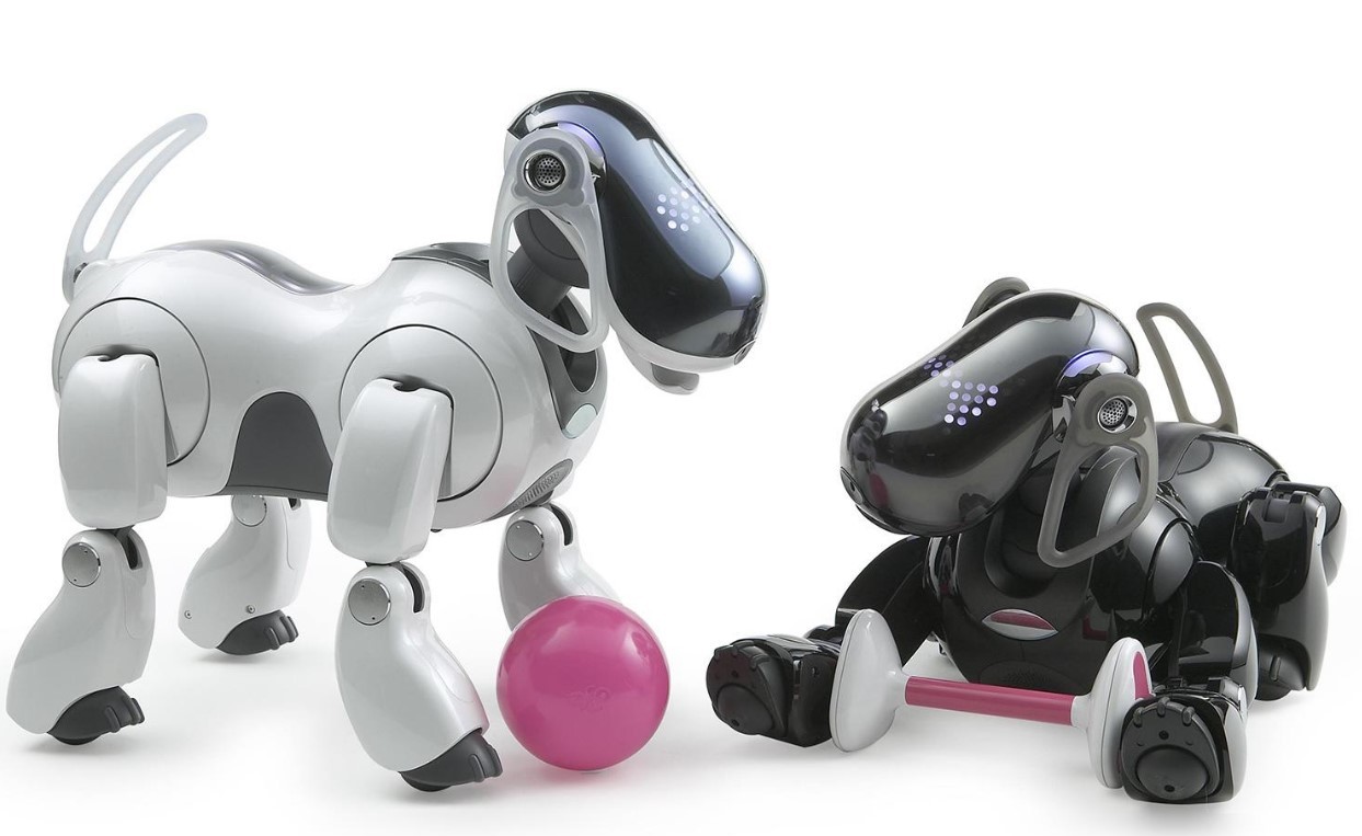 Sony creó el primer perro robot 