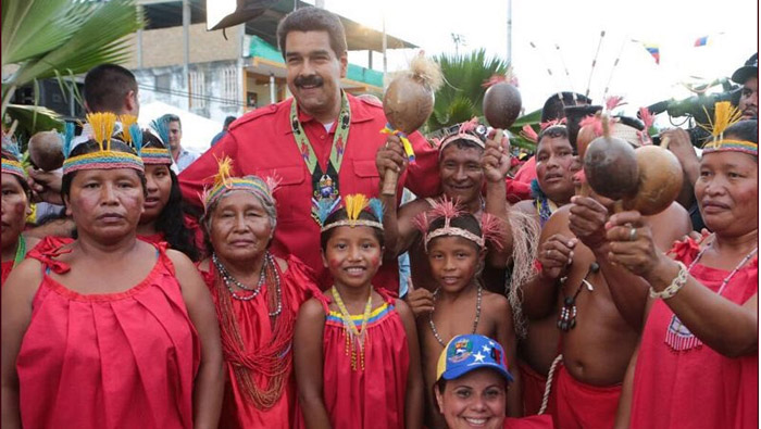 Este 12 de octubre se celebra en Venezuela el Día de la Resistencia Indígena.