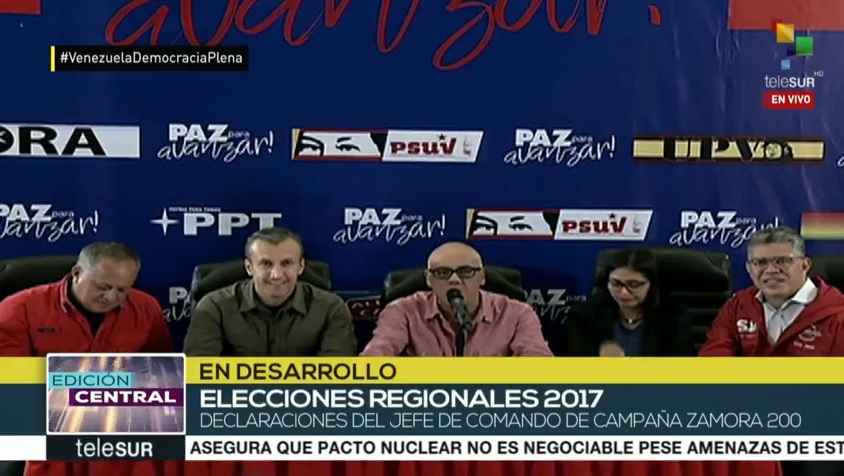 Rodríguez aseguró que hubo mucho más participación que en las regionales de 2012.