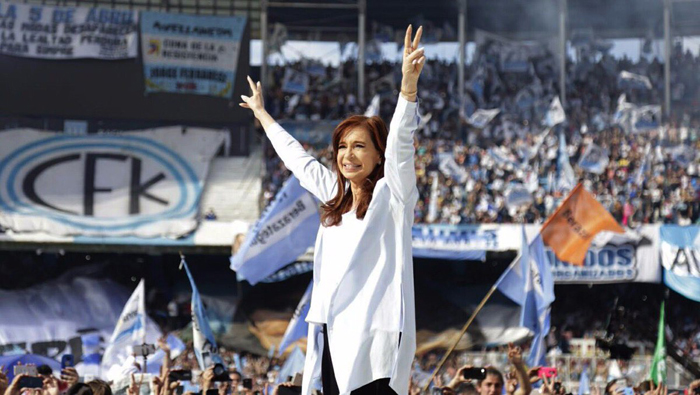Durante el acto, Fernández pidió a los argentinos 