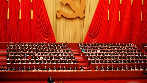 El discurso de Xi Jinping duró, aproximadamente, tres horas y media.