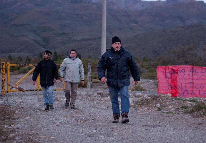 Santiago Maldonado fue visto por última vez el 1 de agosto cuando la Gendarmería reprimió una marcha de la comunidad mapuche.