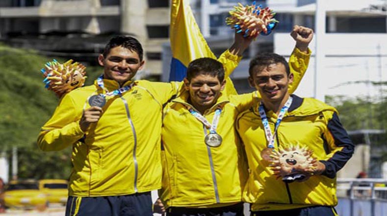 Colombia lleva el mayor número de medallas, con un total de 146, seguida de Venezuela que cuenta con 83.