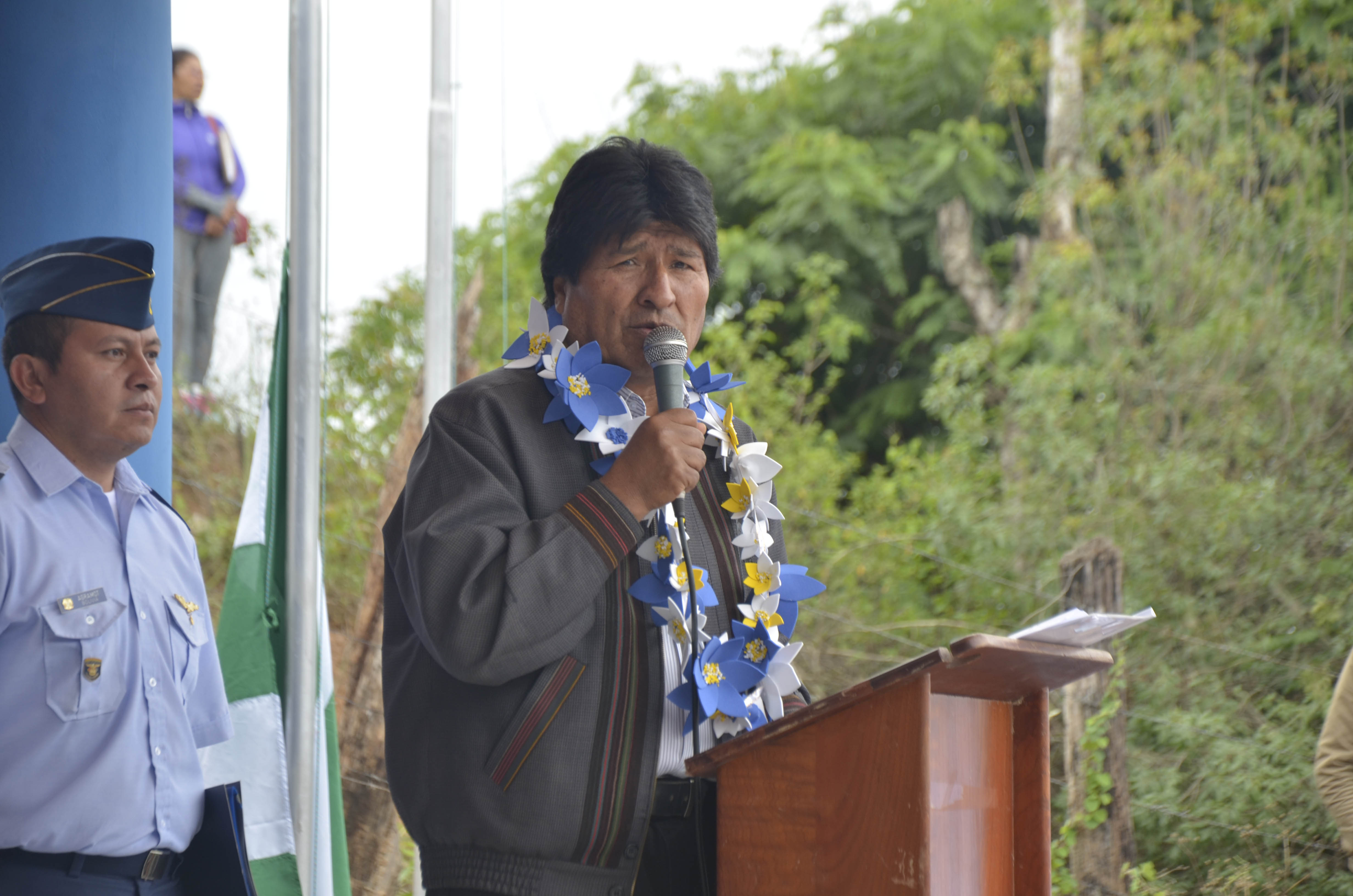 Evo Morales rechaza declaraciones de Almagro contra Gobierno venezolano