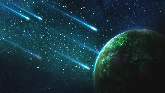 Los astronautas creen que el meteorito pudo haber sido parte de una lluvia de estrellas Táuridas o Leónidas o, incluso, un fragmento de algún satélite.